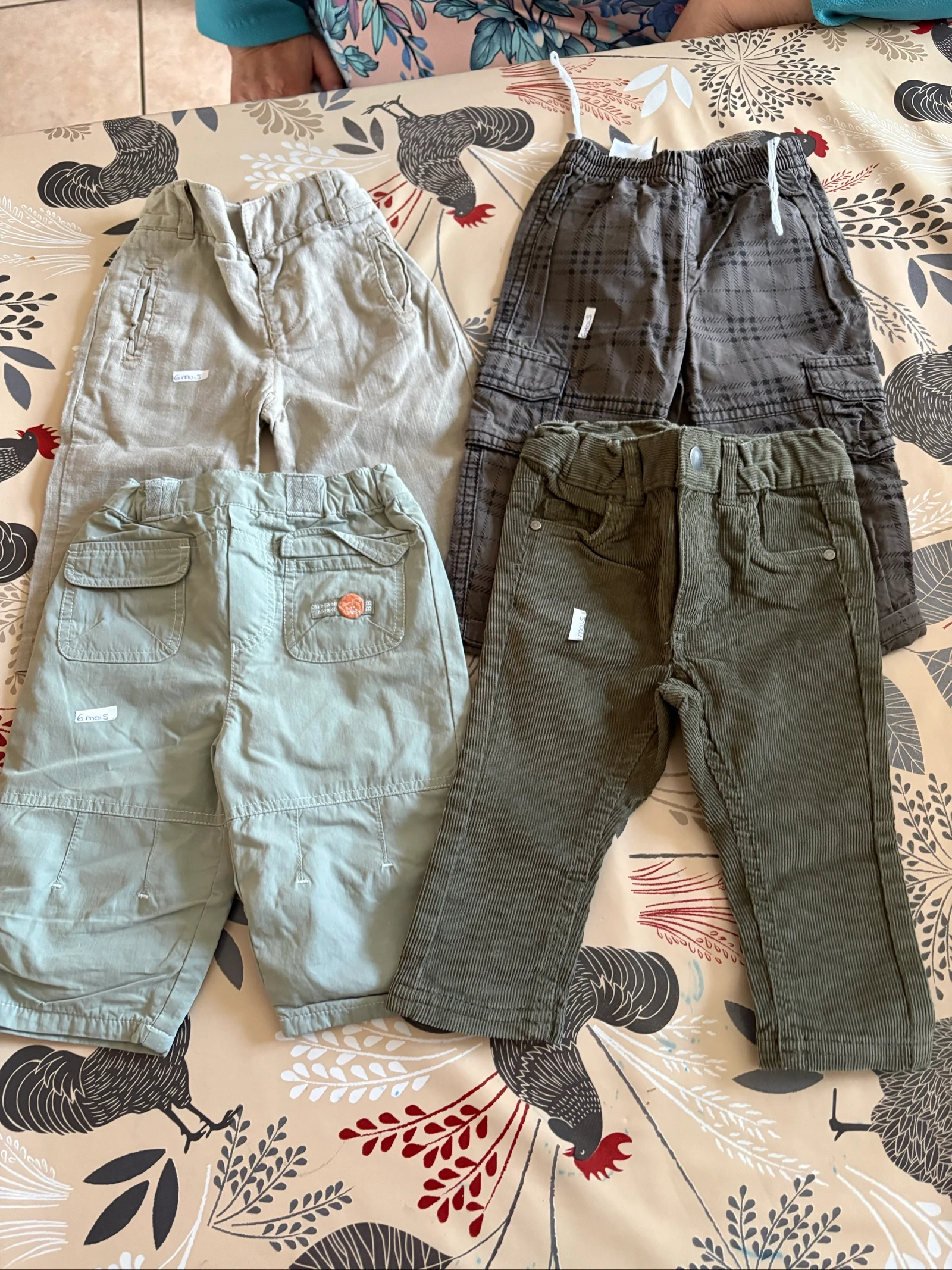 Lot de pantalon 